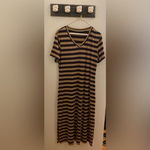 New casual maxi dress